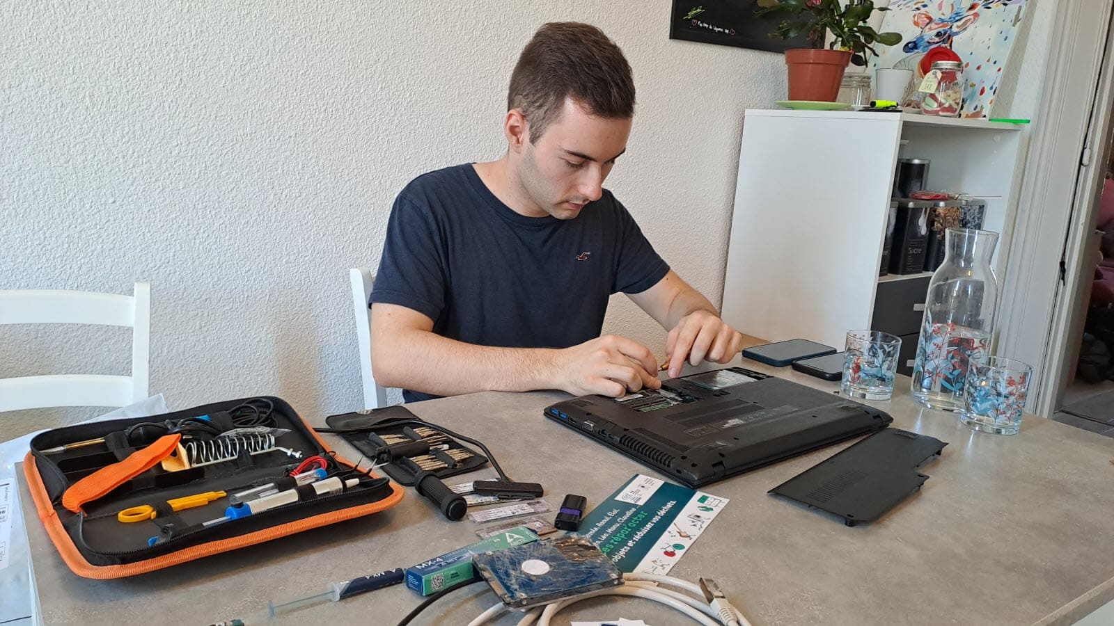 Intervention à domicile