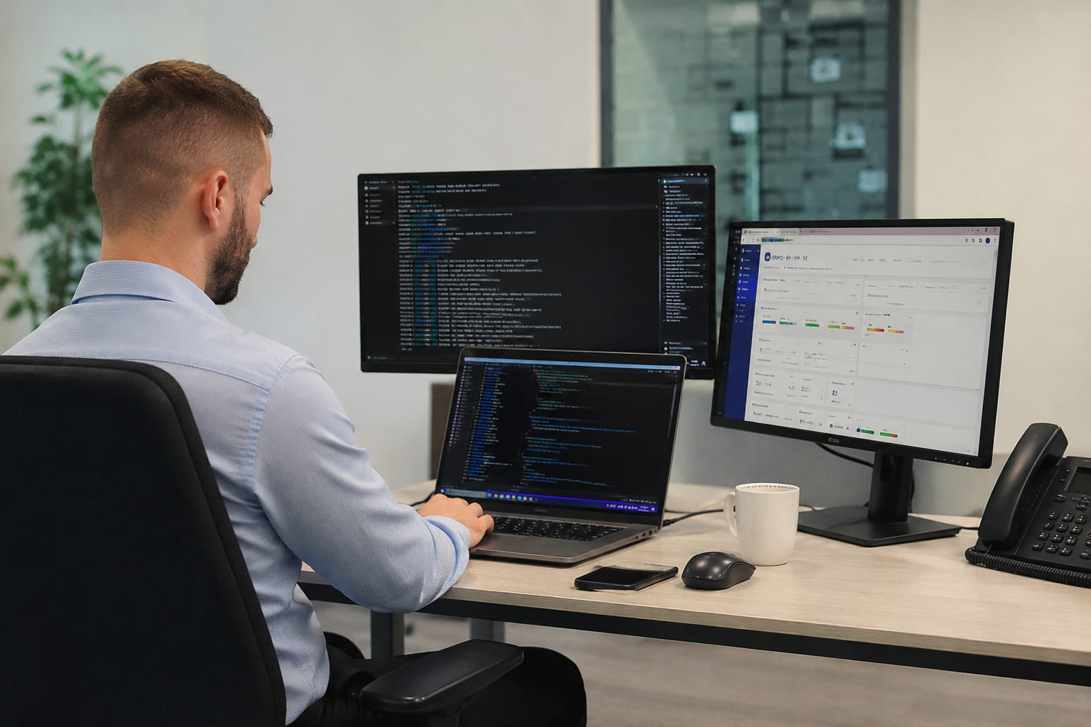 Réseau & systèmes professionnels