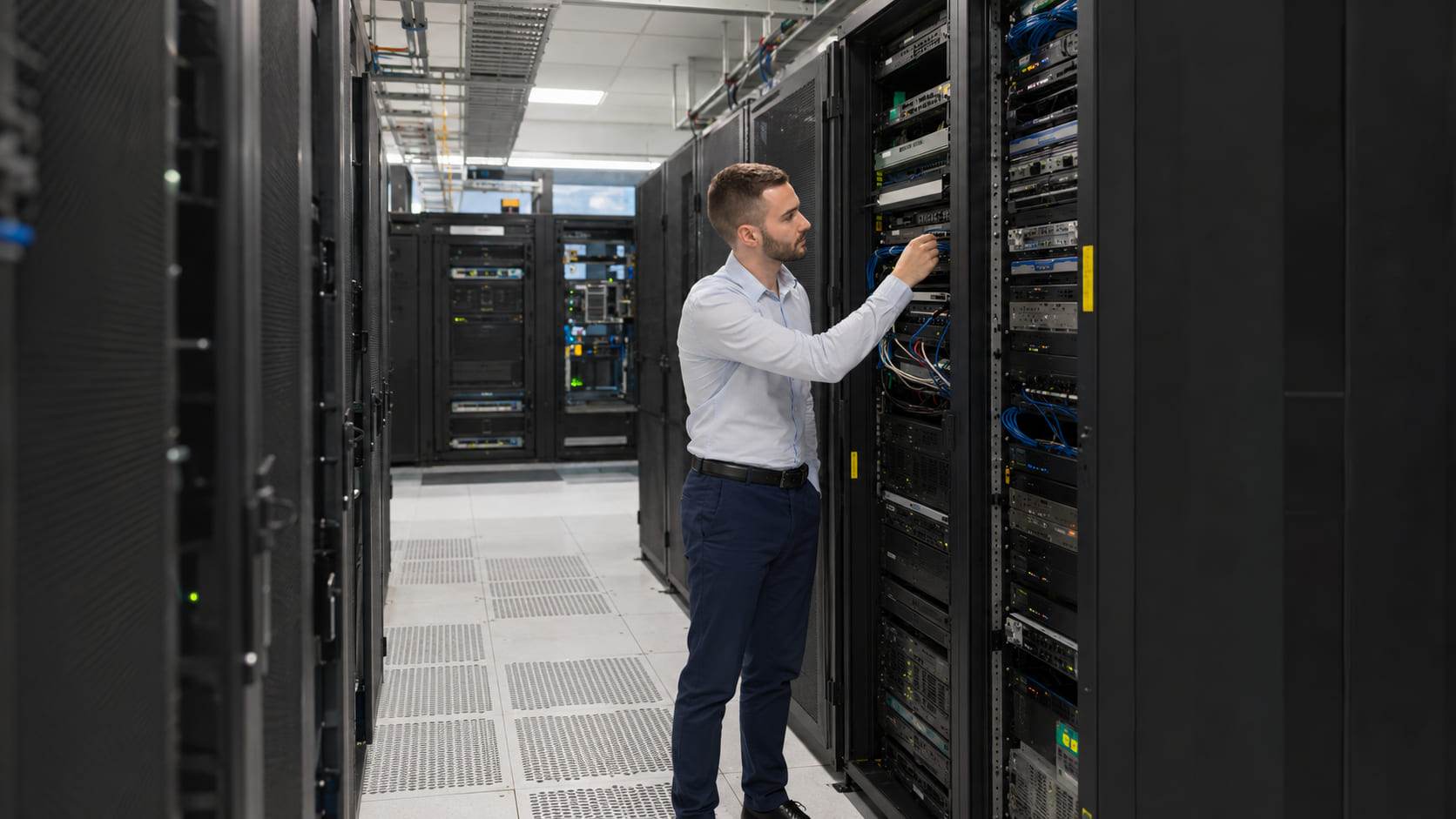 Infrastructure & sécurité informatique
