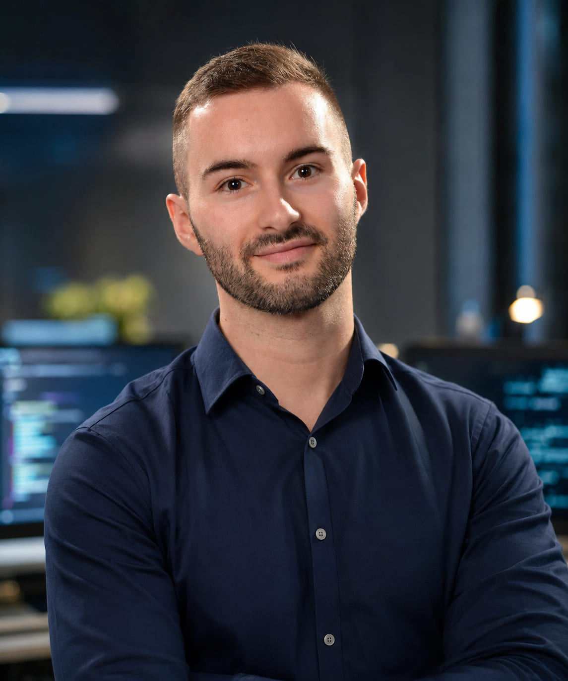 Yannick Joos — Ingénieur SSI